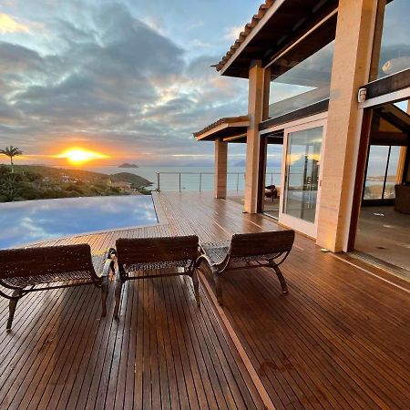 Buzios, Casa Inteira De Frente Para O Mar Em Joao Fernandes, Fabulosa, A Melhor Vista, Mansao Bella Vista Búzios Exterior foto