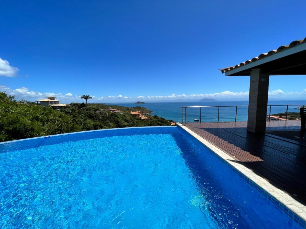 Buzios, Casa Inteira De Frente Para O Mar Em Joao Fernandes, Fabulosa, A Melhor Vista, Mansao Bella Vista Búzios Exterior foto