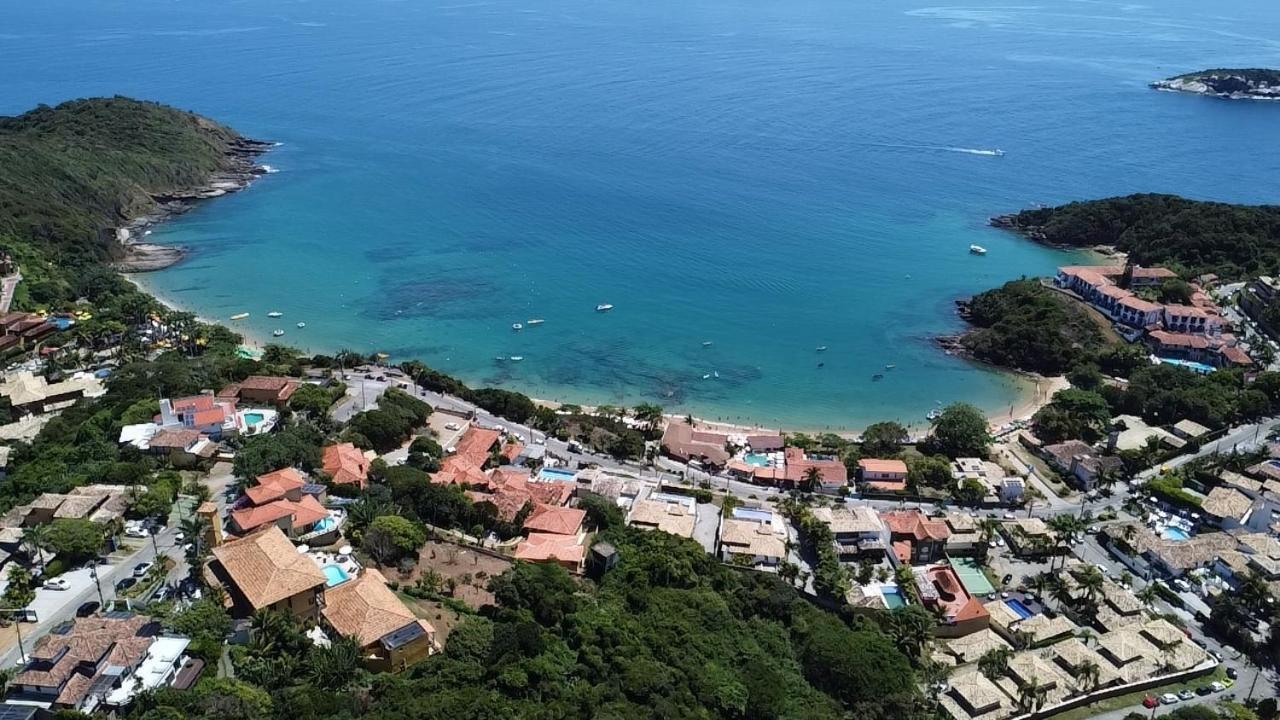 Buzios, Casa Inteira De Frente Para O Mar Em Joao Fernandes, Fabulosa, A Melhor Vista, Mansao Bella Vista Búzios Exterior foto